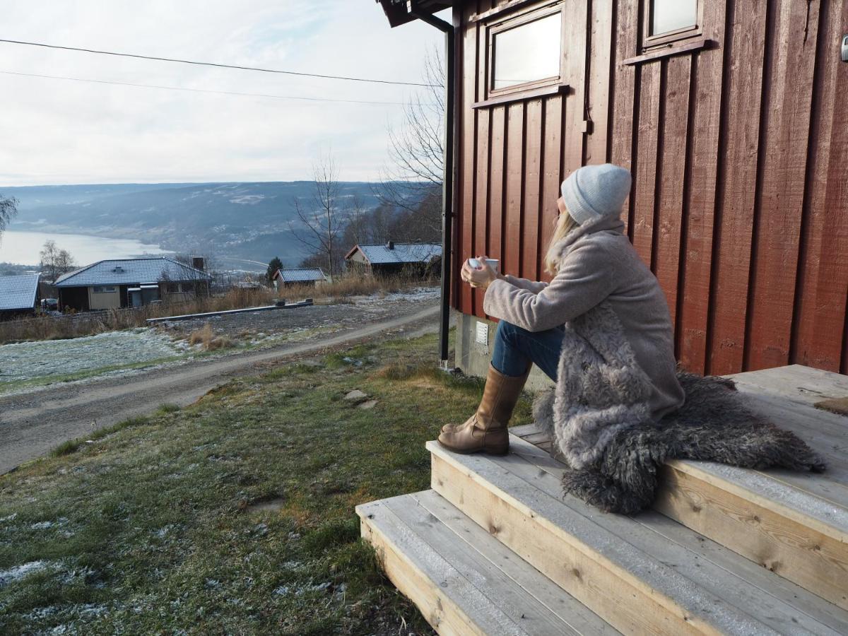 Cabin With Great View Close To Town And Ski Area Lillehammer Exterior foto