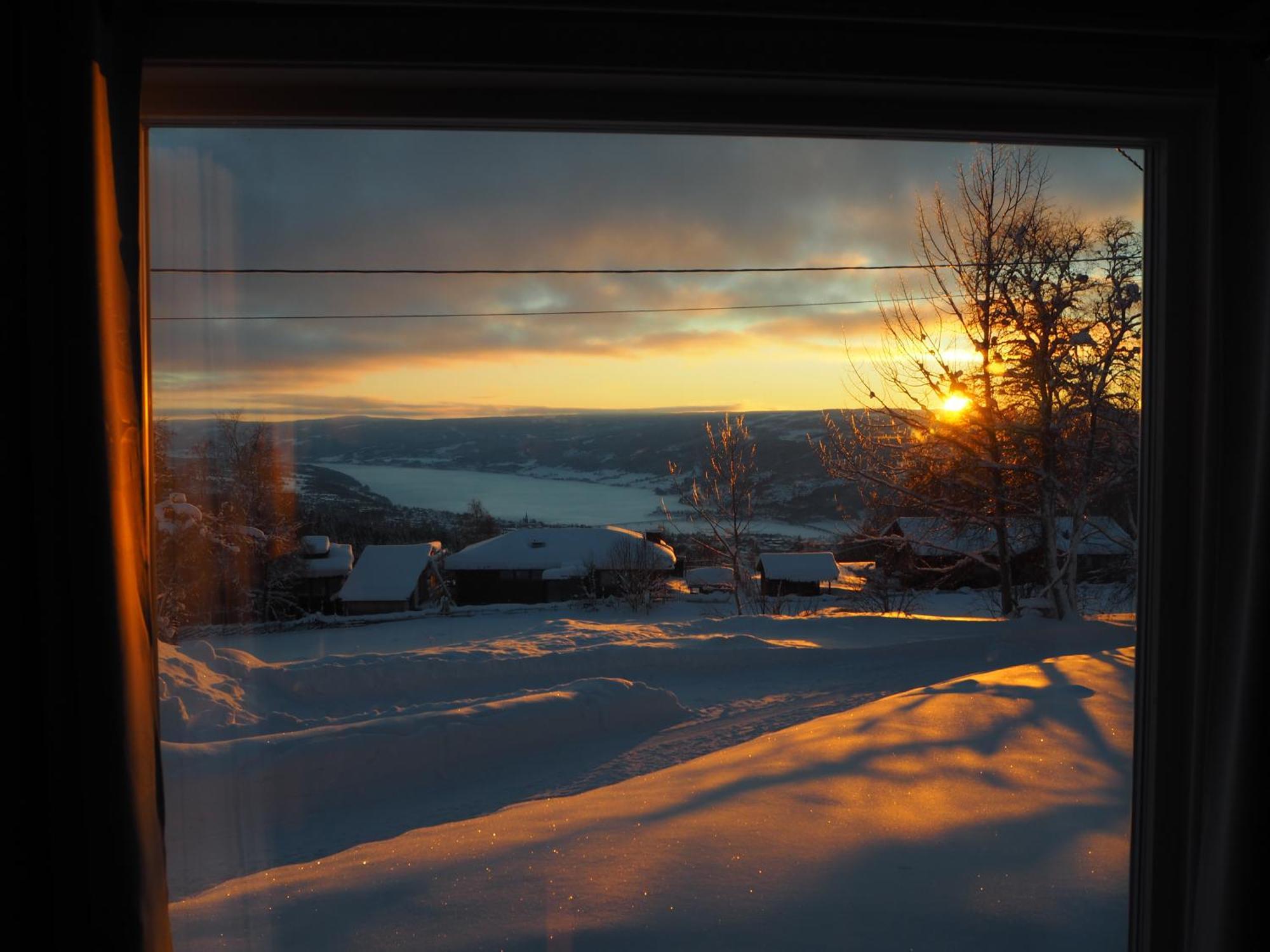 Cabin With Great View Close To Town And Ski Area Lillehammer Exterior foto